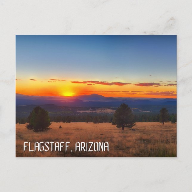 Luftpostkarte Postkarte (Vorderseite)