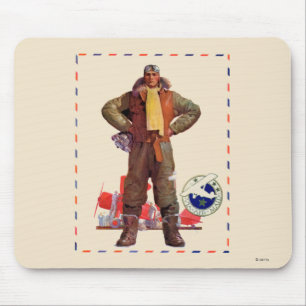 Luftpostpilot Mousepad