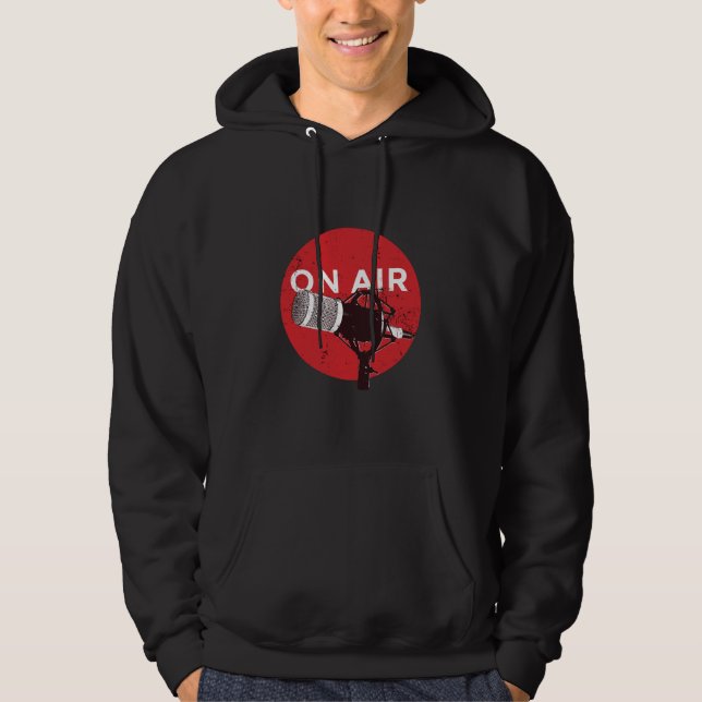 LUFTRADIO HOODIE (Vorderseite)