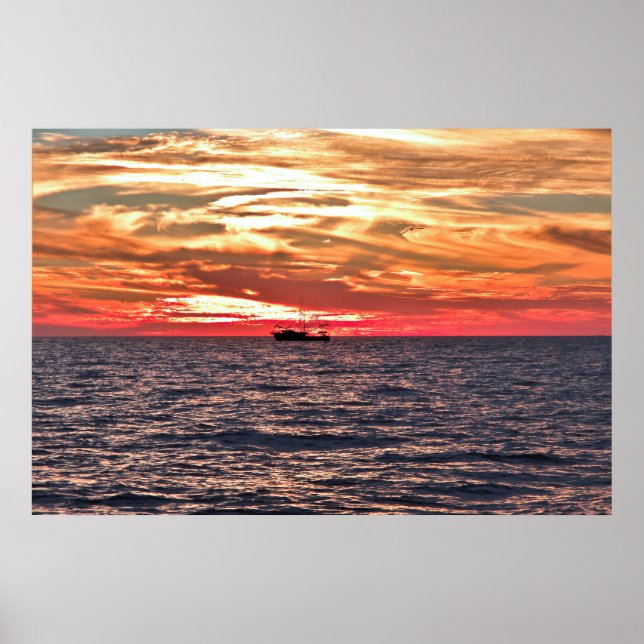 Luftraum Poster (Vorne)