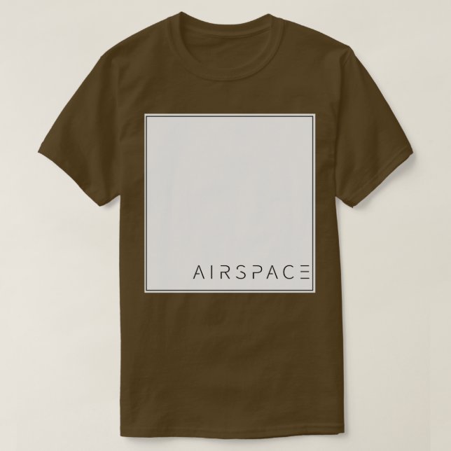 Luftraum T-Shirt (Design vorne)