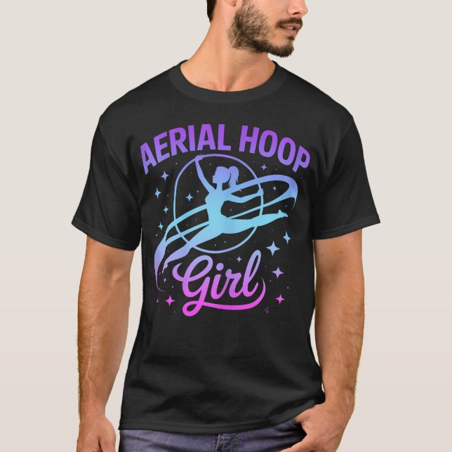 Luftreifen Mädchen T-Shirt (Vorderseite)