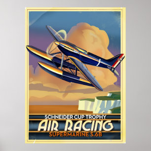Luftrennen Poster
