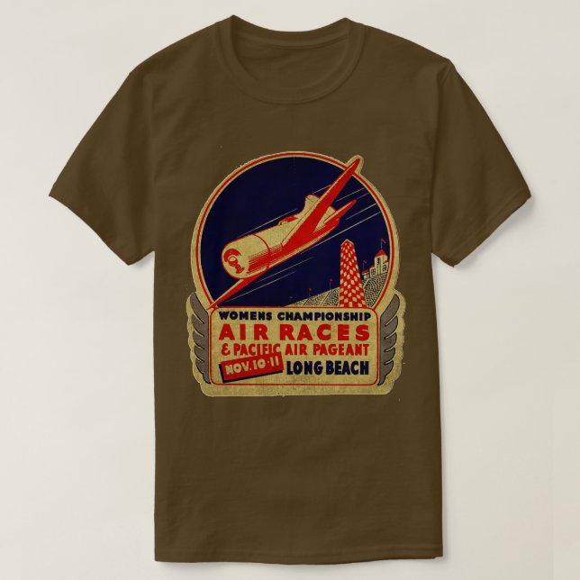 Luftrennen T-Shirt (Design vorne)