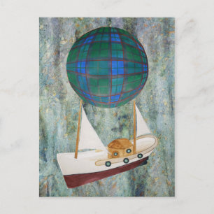 Luftschiff Ferguson Postkarte