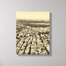 Luftschiff-Foto Leinwanddruck