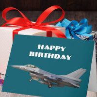 Luftschiff-Pilot von Birthday Jet Fighter