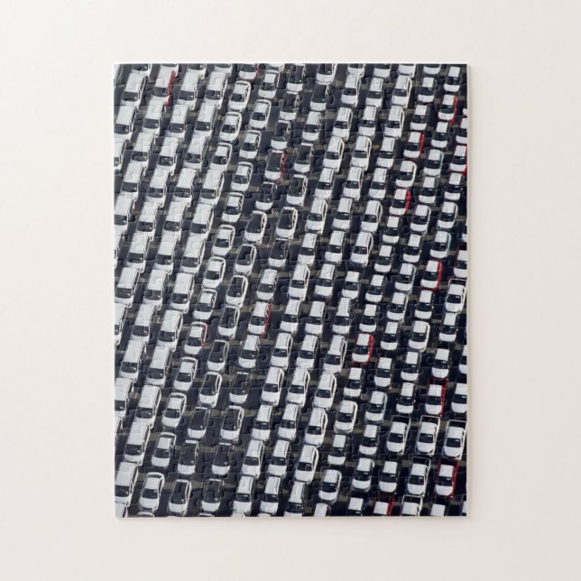 Luftschiff Puzzle (Vertikal)