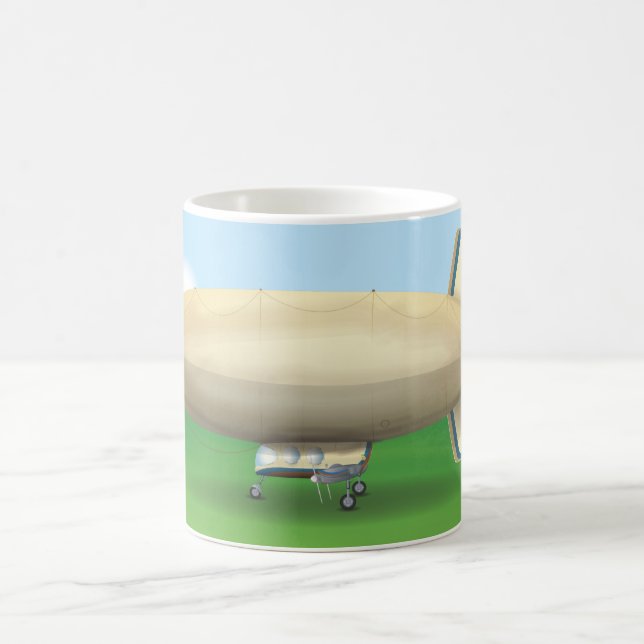 Luftschiff Tasse (Mittel)