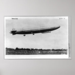 Luftschiff-Zeppelin Bodensee Berlin Deutschland Poster