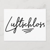 Luftschloss, deutsches Wort, Luftschlösser, Traum