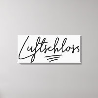 Luftschloss, deutsches Wort, Luftschlösser, Traum