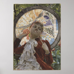Luftschlösser durch Anders Zorn Poster
