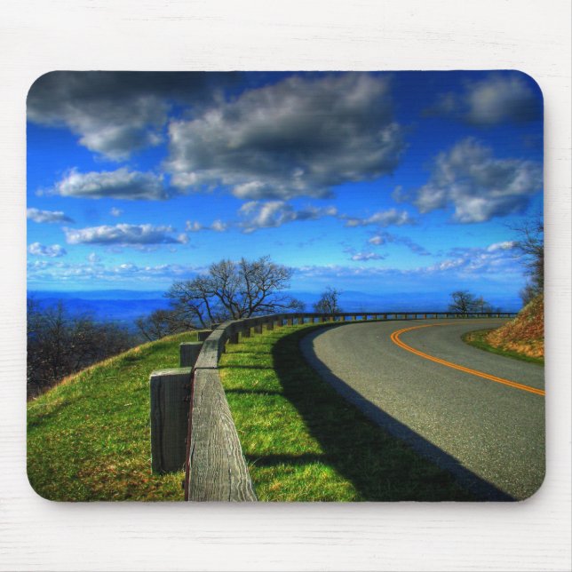 Luftschlösser Mousepad (Vorne)