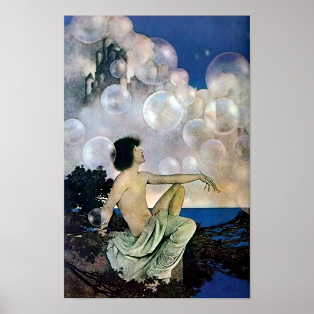 Luftschlösser Poster (Vorne)