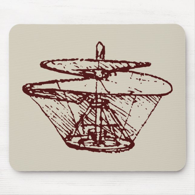 Luftschraube Mousepad (Vorne)