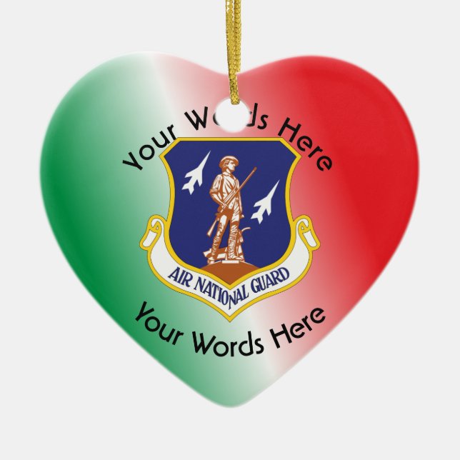 Luftschutzschild Keramikornament (Vorne)