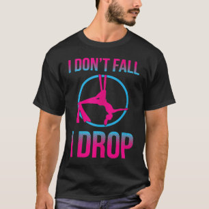 Luftseide für Lufttänzer Seidenluftkünstler Luft T-Shirt