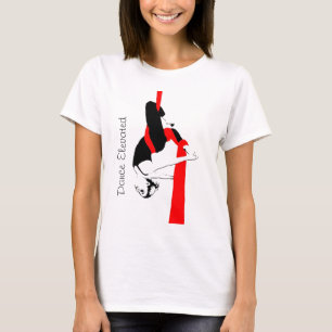 Luftseide-Shirt, tanzen erhöhtes T-Shirt