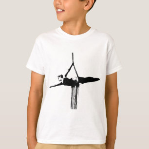 Luftseide-Tänzer T-Shirt