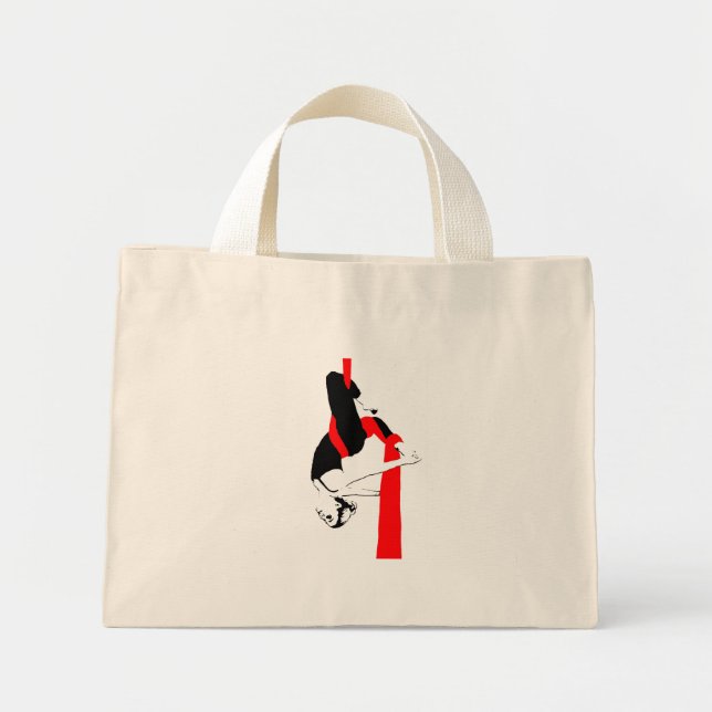 Luftseidenbeutel Mini Stoffbeutel (Vorne)