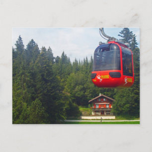 Luftseilbahn Pilatus Postkarte