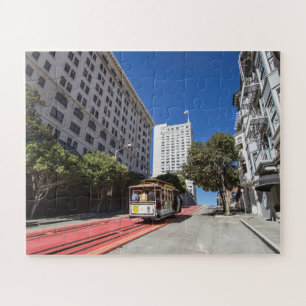 Luftseilbahn San Francisco California Puzzle