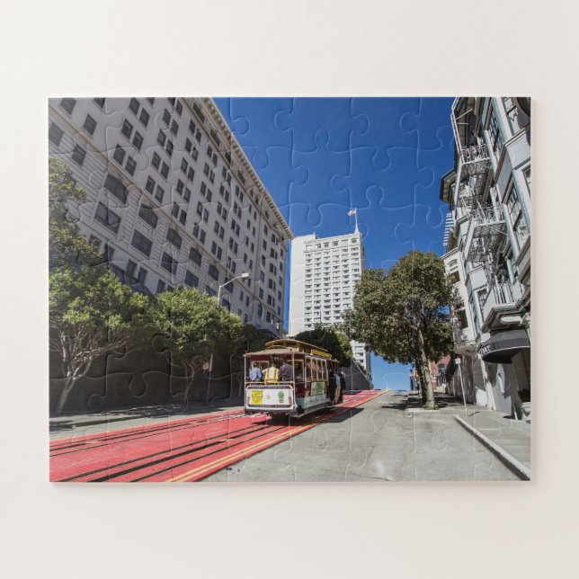 Luftseilbahn San Francisco California Puzzle (Horizontal)