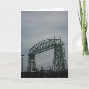 "Luftseilbrücke" - Wohlfühlkarte Karte
