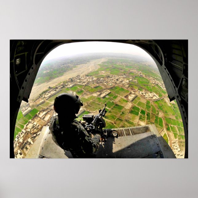 Luftsicherheit Poster (Vorne)