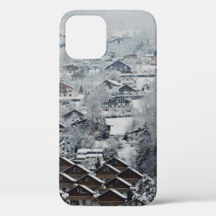 LUFTSICHT AUF DAS DORF MIT SCHNEE Case-Mate iPhone HÜLLE