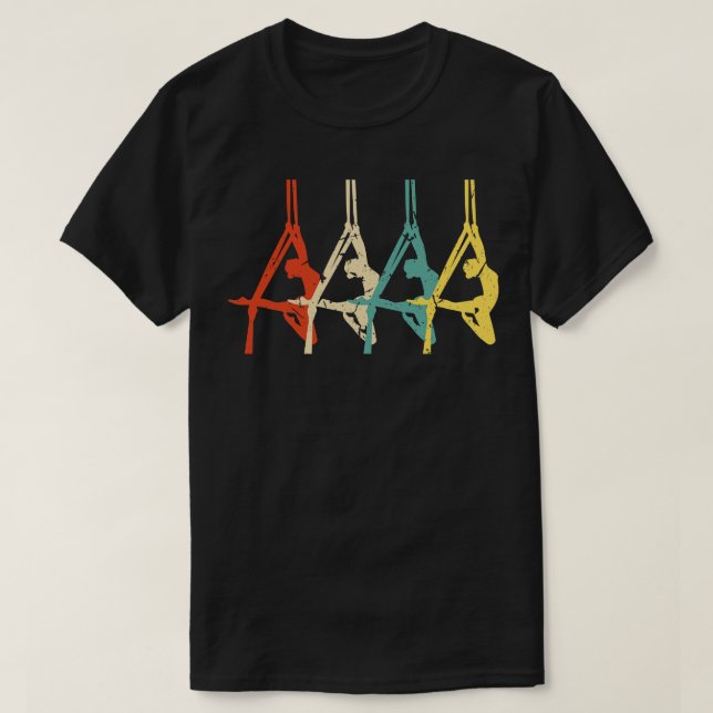 Luftsilks Acrobatics T-Shirt (Design vorne)