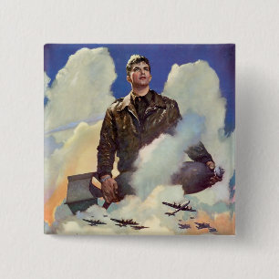Luftstreitkräfte der Armee Button