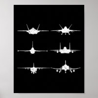 Luftstreitkräfte Kampfjets F-4 F-111 F-15 F-16 F-2