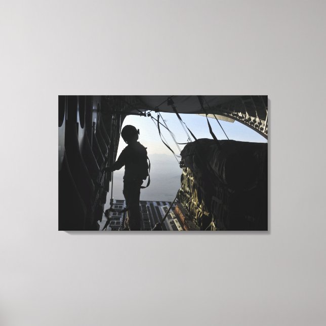 Luftstreitkräfte Leinwanddruck (Vorderseite)