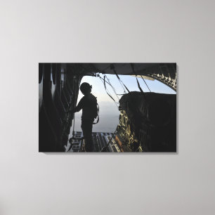 Luftstreitkräfte Leinwanddruck