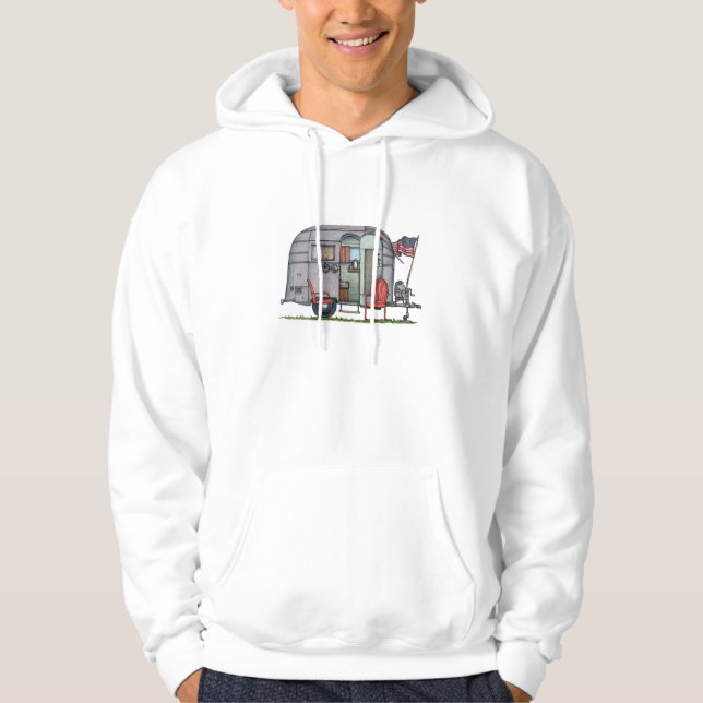 Luftstrom Hoodie (Vorderseite)