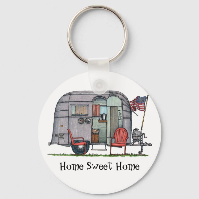 Luftstrom Schlüsselanhänger (Vorderseite)