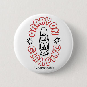 Luftstrom-Wohnwagen - Glamping Button