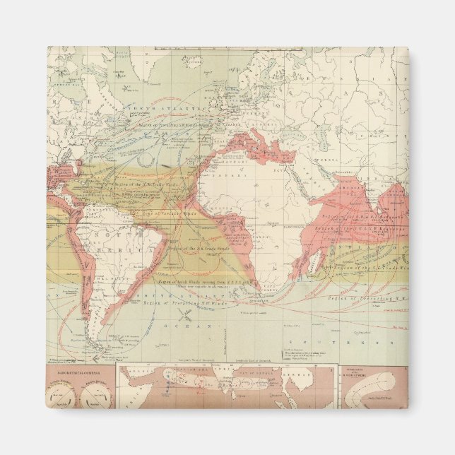 Luftströmung Magnet (Vorne)