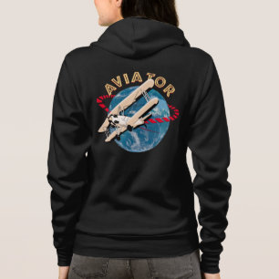 Lufttransporter auf der Welt Hoodie