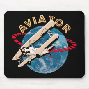 Lufttransporter auf der Welt Mousepad