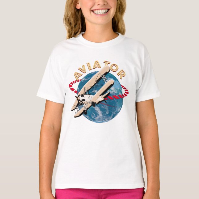 Lufttransporter auf der Welt T-Shirt (Vorderseite)