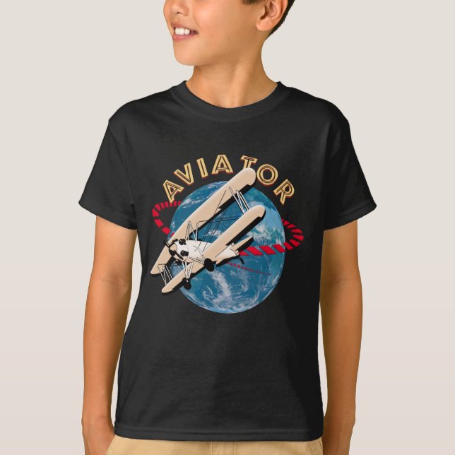 Lufttransporter auf der Welt T-Shirt (Vorderseite)