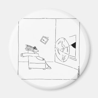 Luftventilator Magnet