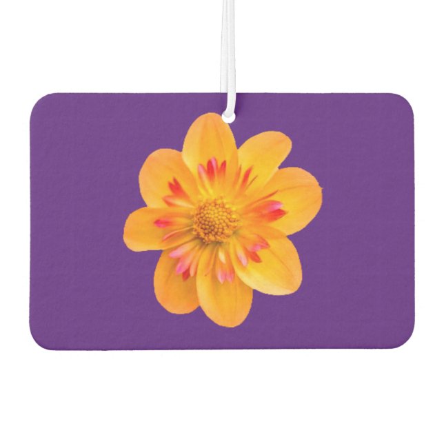 Luftverbesserungsblume Autolufterfrischer (Vorderseite)