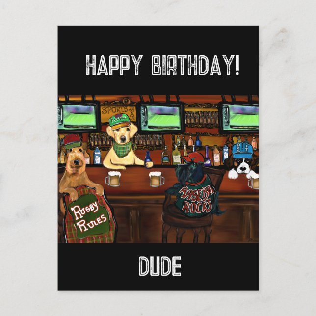 LUFTVERKEHR & FREUNDE Postkarte (Vorderseite)