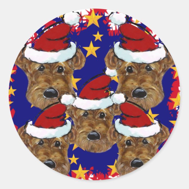 LUFTVERKEHR RUNDER AUFKLEBER (Vorderseite)