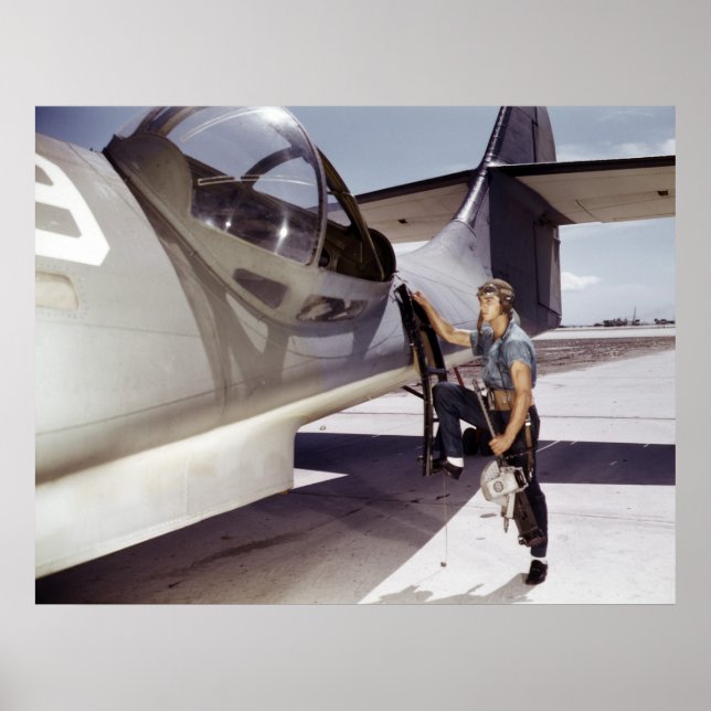 Luftverkehrsverordnung Mate, 1942 Poster (Vorne)