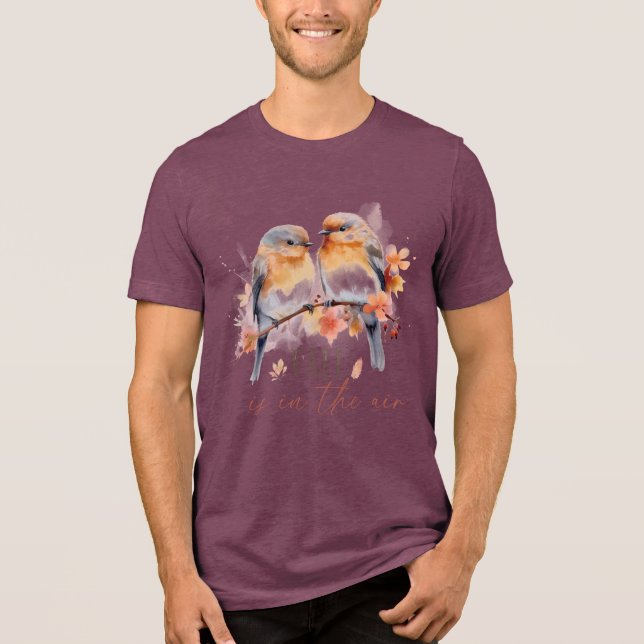 Luftverlust Tri-Blend Shirt (Vorderseite)